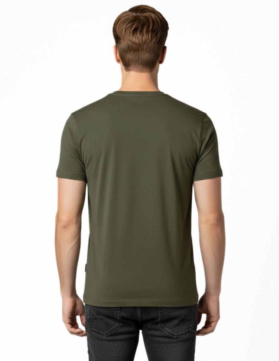 Set playera cuello redondo para hombre 6