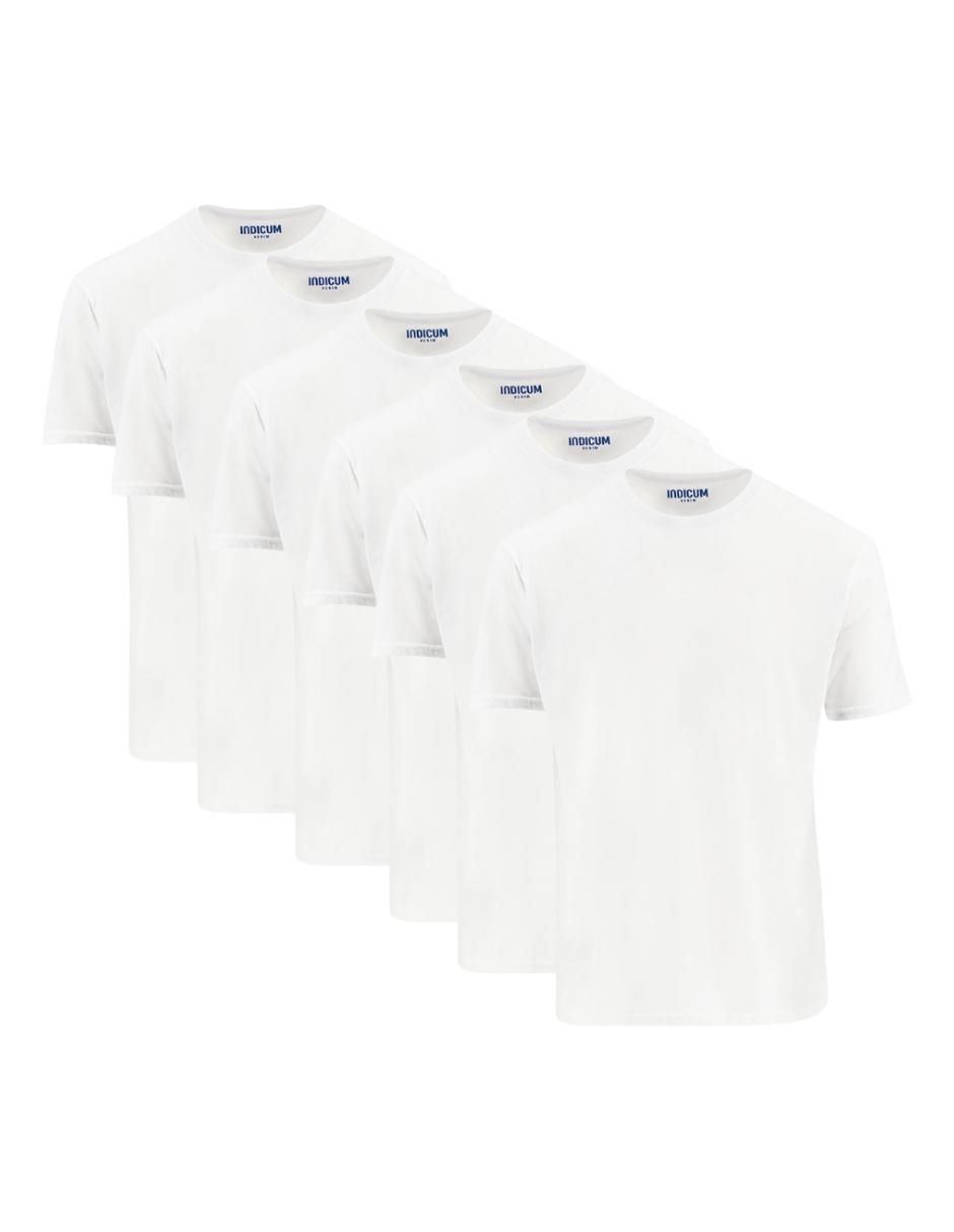 Set playera cuello redondo para hombre