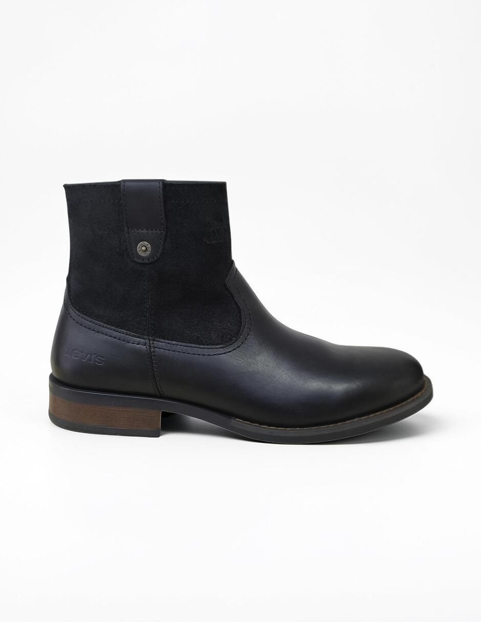 Bota de piel para hombre Bota de piel para hombre