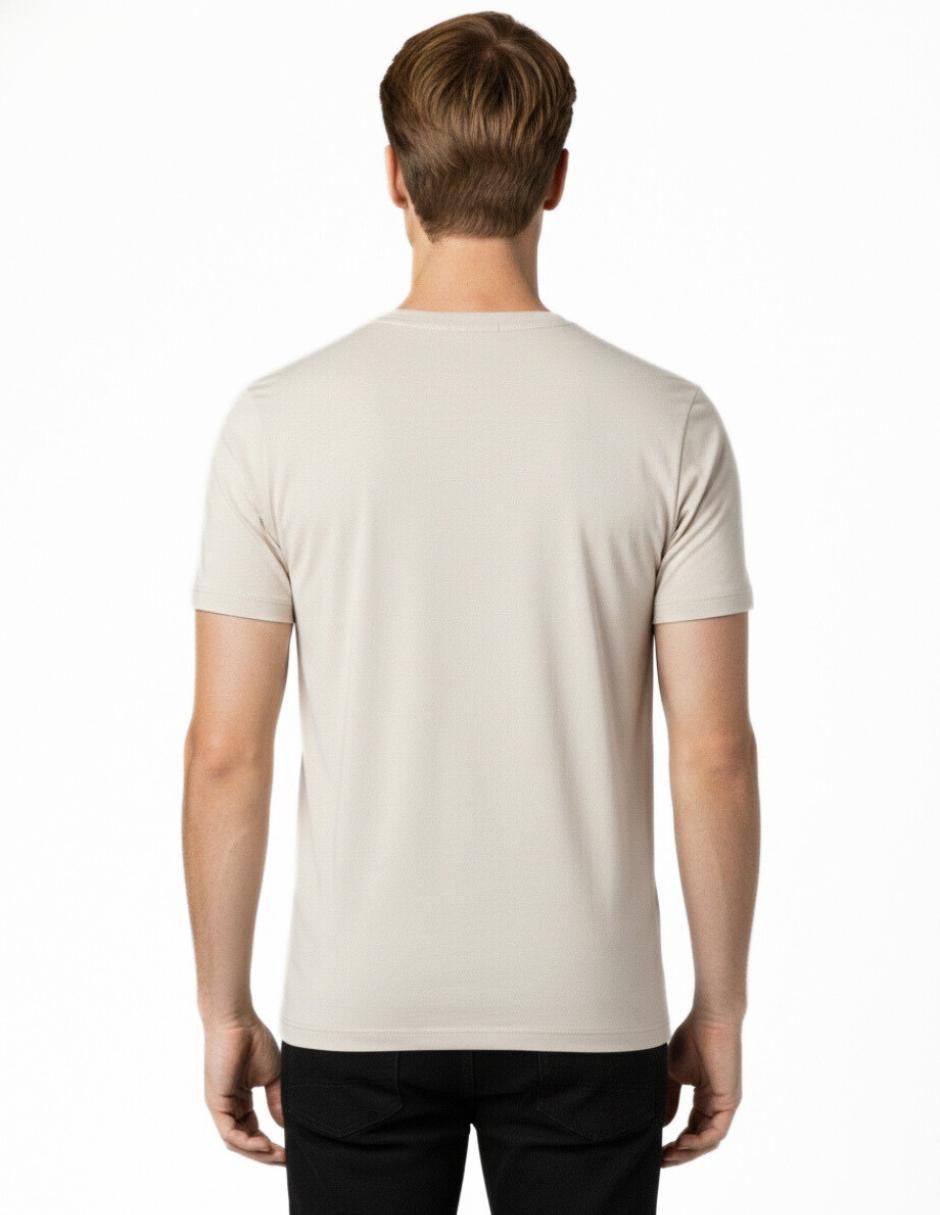 Set playera cuello redondo para hombre 7