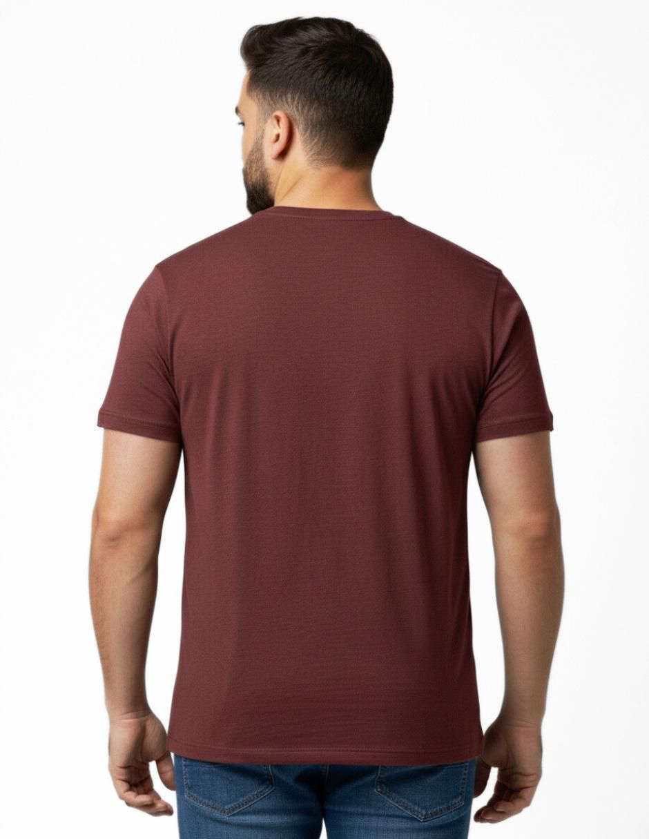 Set playera cuello redondo para hombre 7