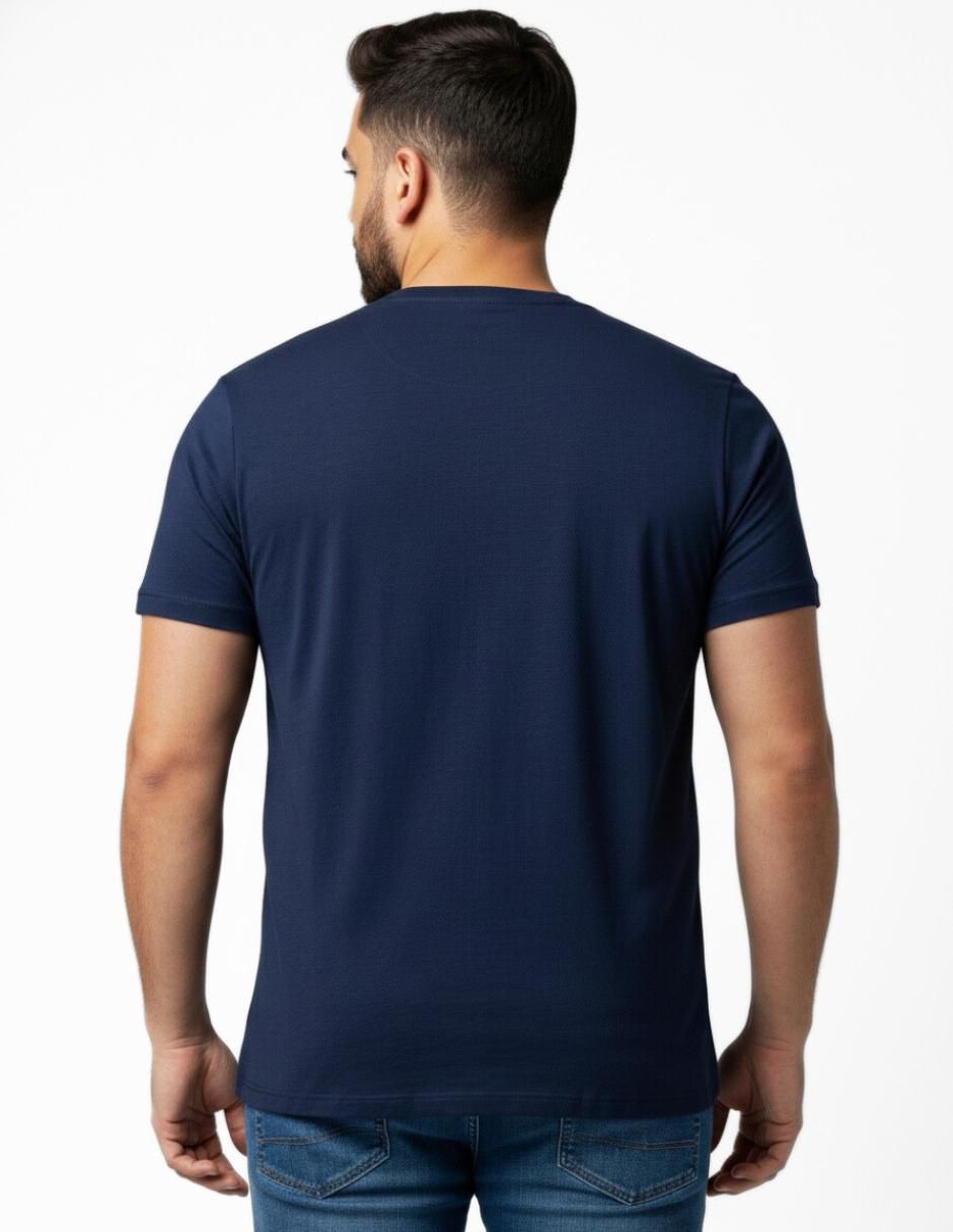 Set playera Indicum cuello redondo para hombre 2