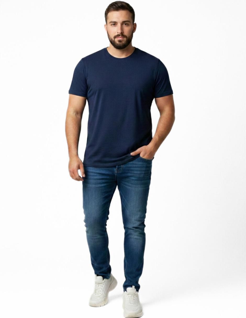 Set playera Indicum cuello redondo para hombre 3