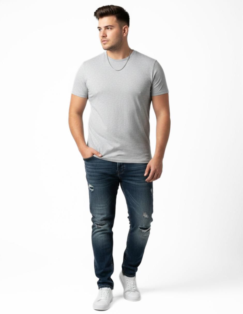 Set playera Indicum cuello redondo para hombre 4