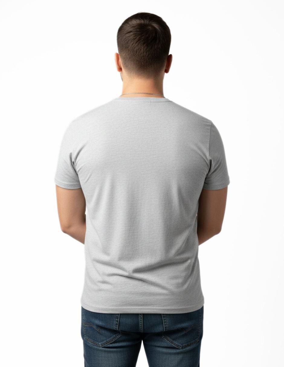 Set playera Indicum cuello redondo para hombre 5