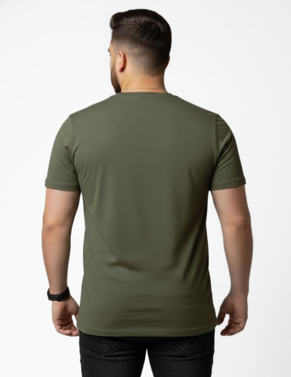 Set playera Indicum cuello redondo para hombre 6