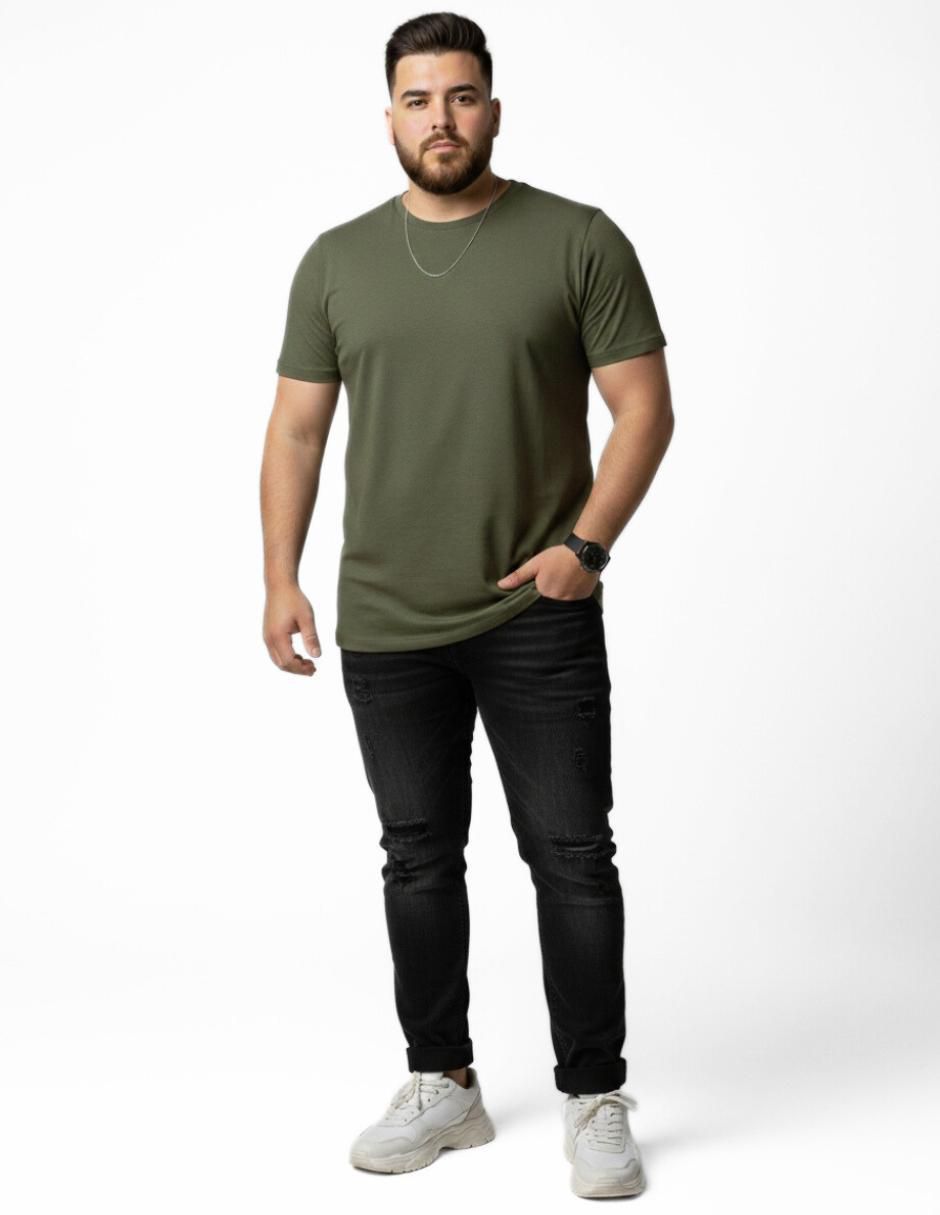 Set playera Indicum cuello redondo para hombre 7