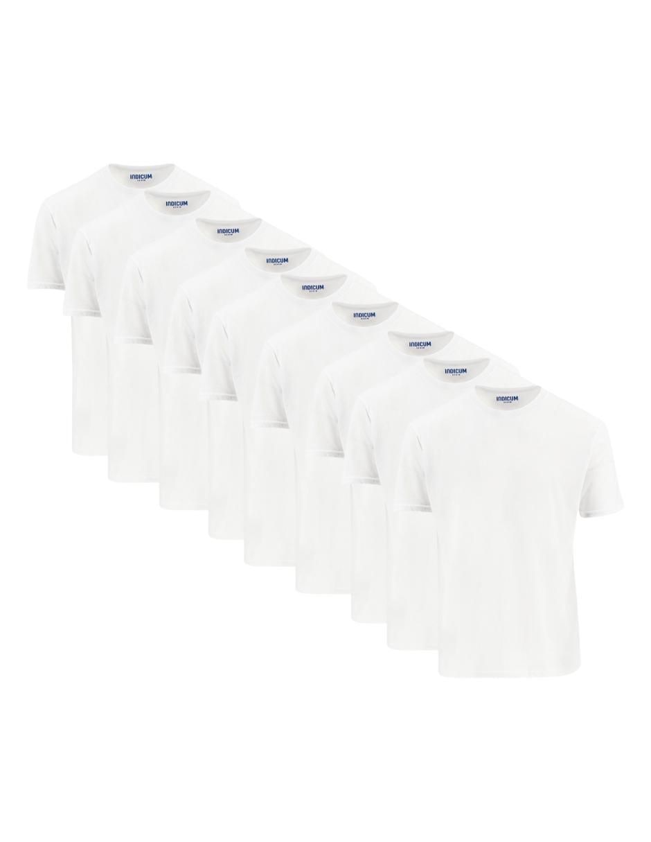 Set playera cuello redondo para hombre