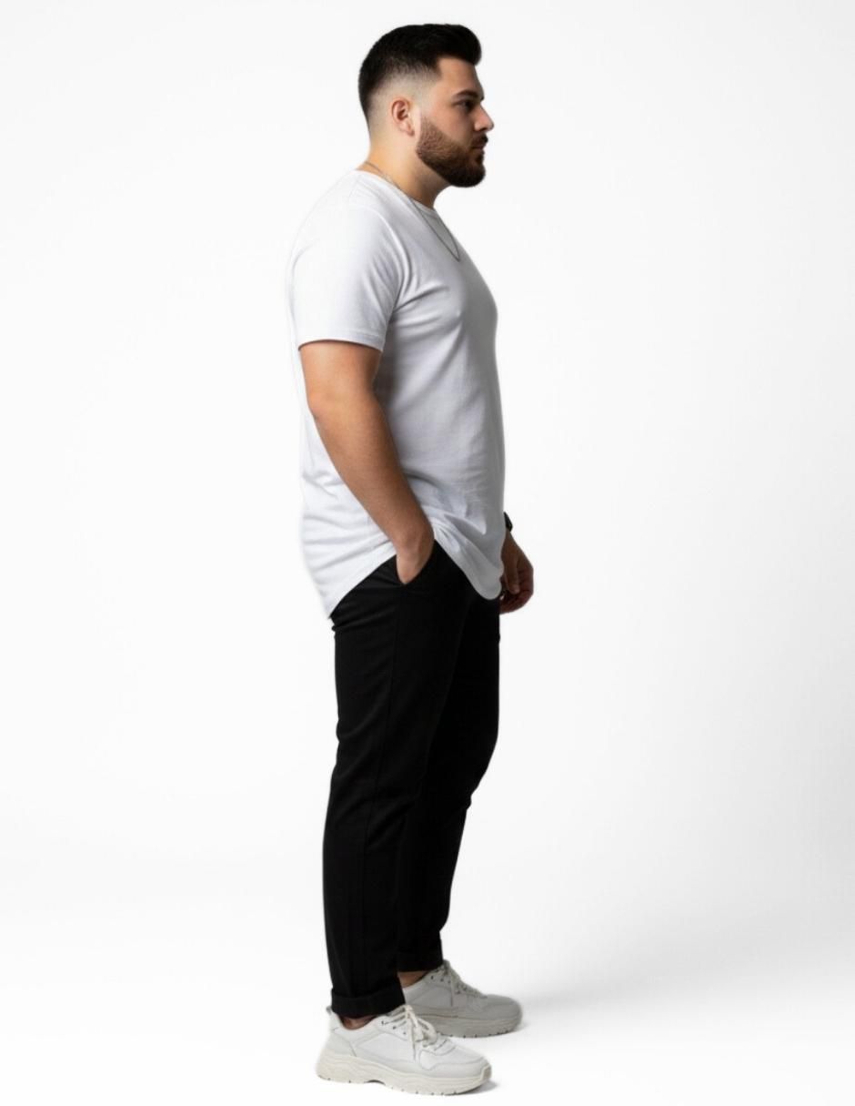 Set playera cuello redondo para hombre 6