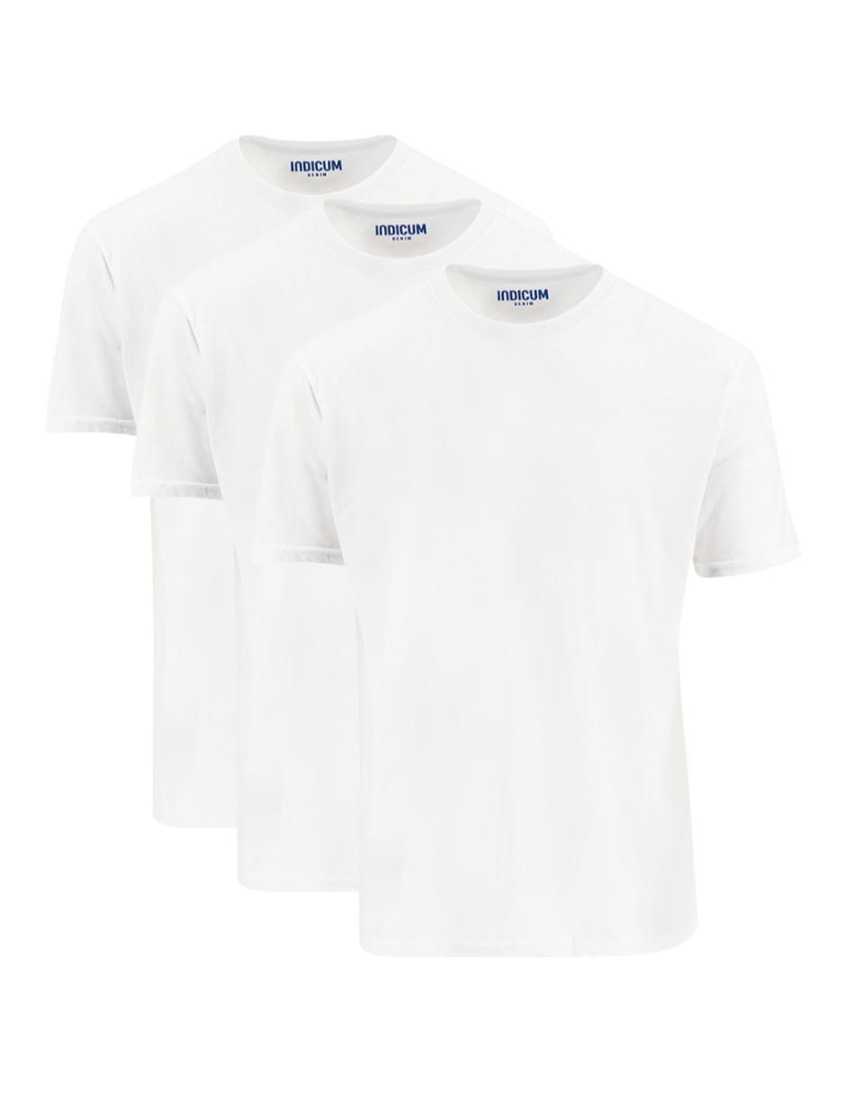 Set playera cuello redondo para hombre
