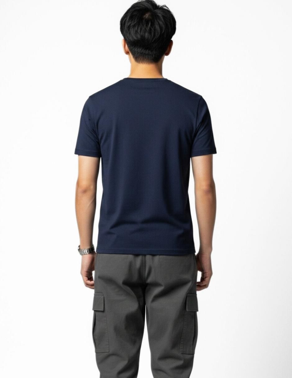 Set playera cuello redondo para hombre 4