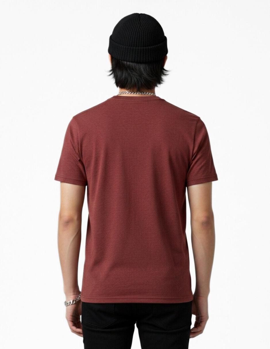 Set playera cuello redondo para hombre 6