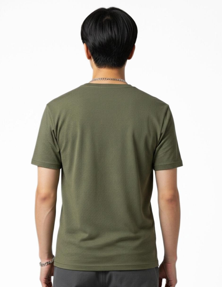 Set playera cuello redondo para hombre 8
