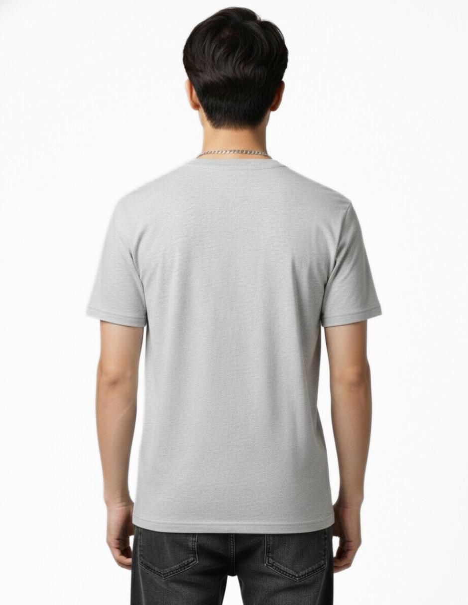Set playera cuello redondo para hombre 2