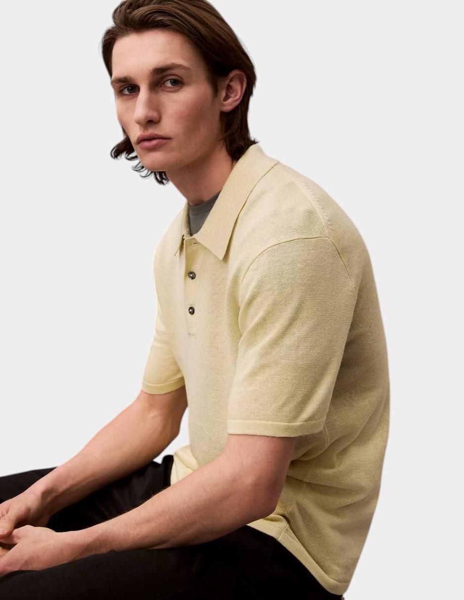 Playera tipo polo para hombre 3