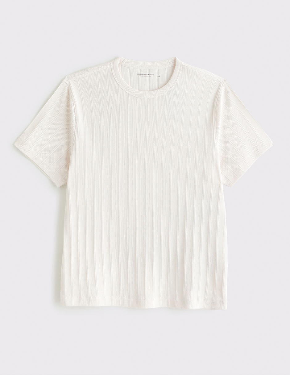 Playera cuello redondo para hombre