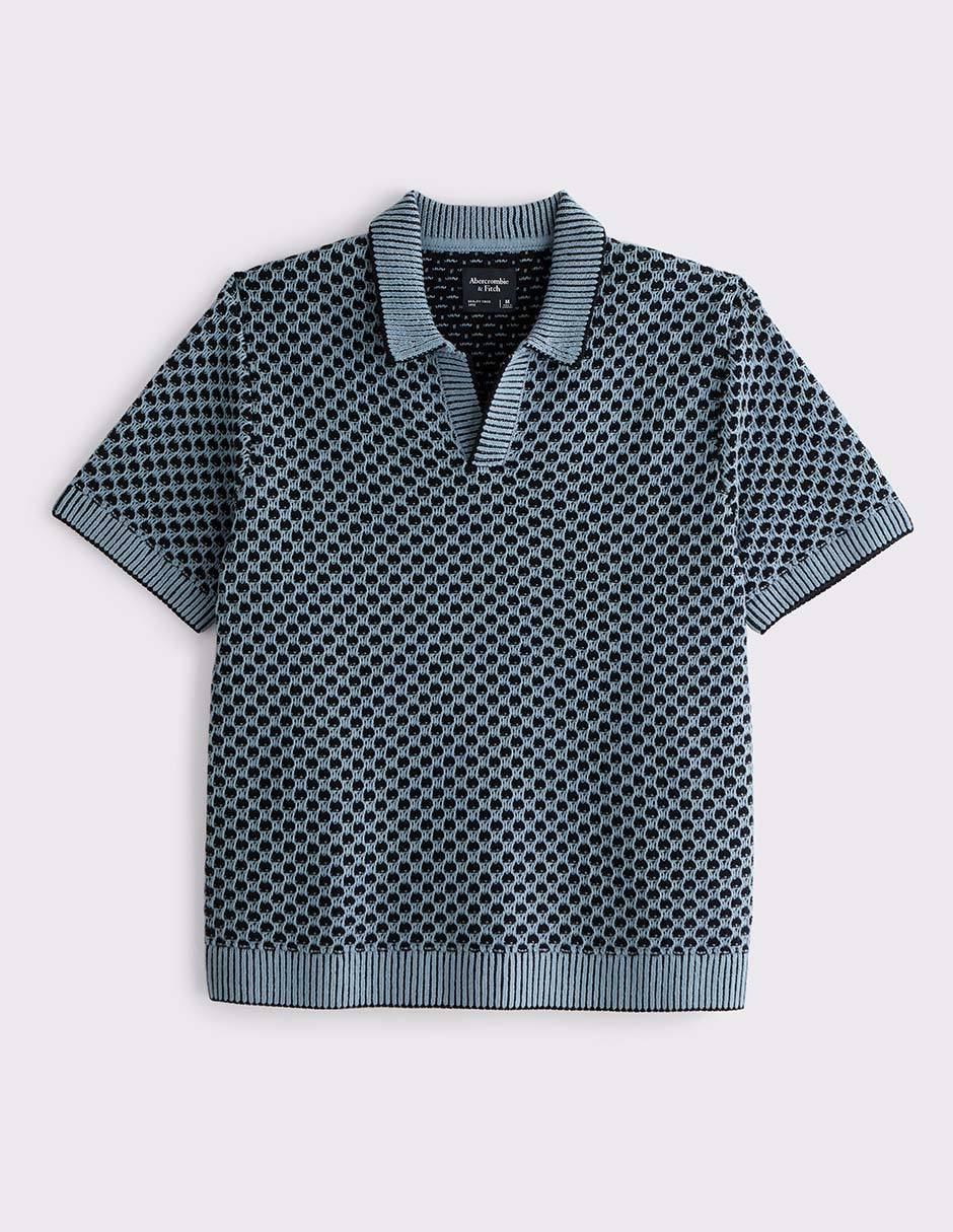 Playera tipo polo para hombre