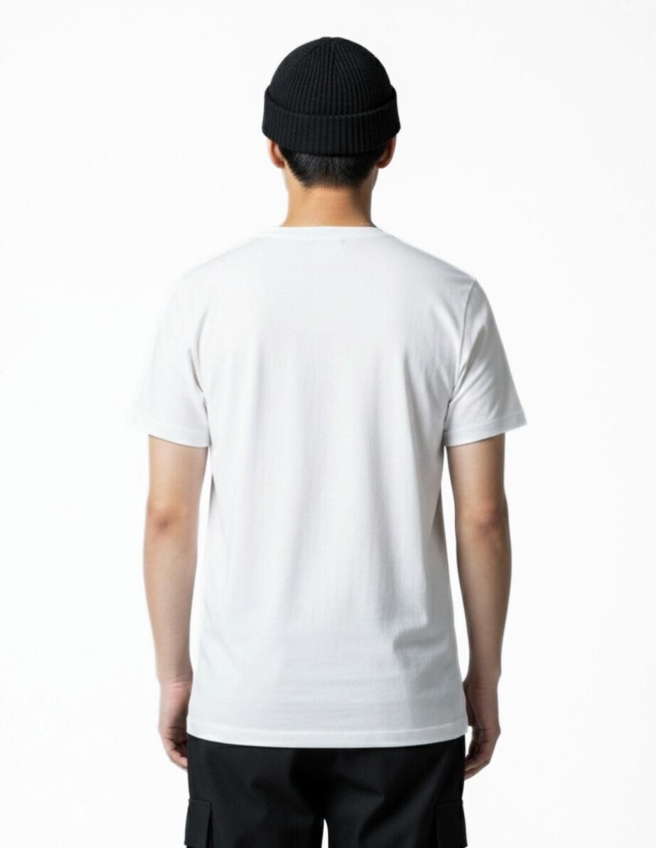 Set playera cuello redondo para hombre 6
