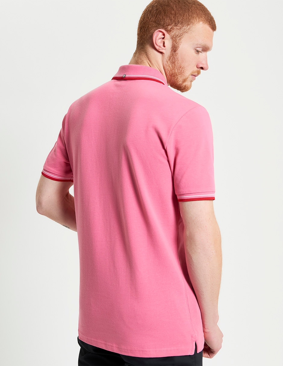 Playera tipo polo para hombre 2