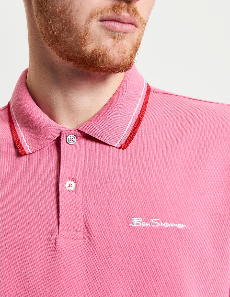Playera tipo polo para hombre 3