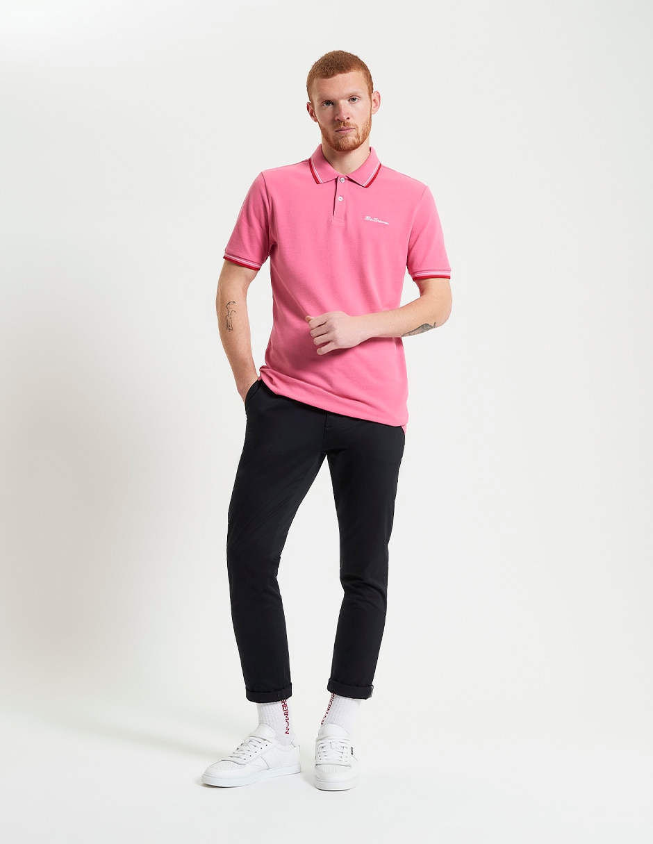 Playera tipo polo para hombre 4