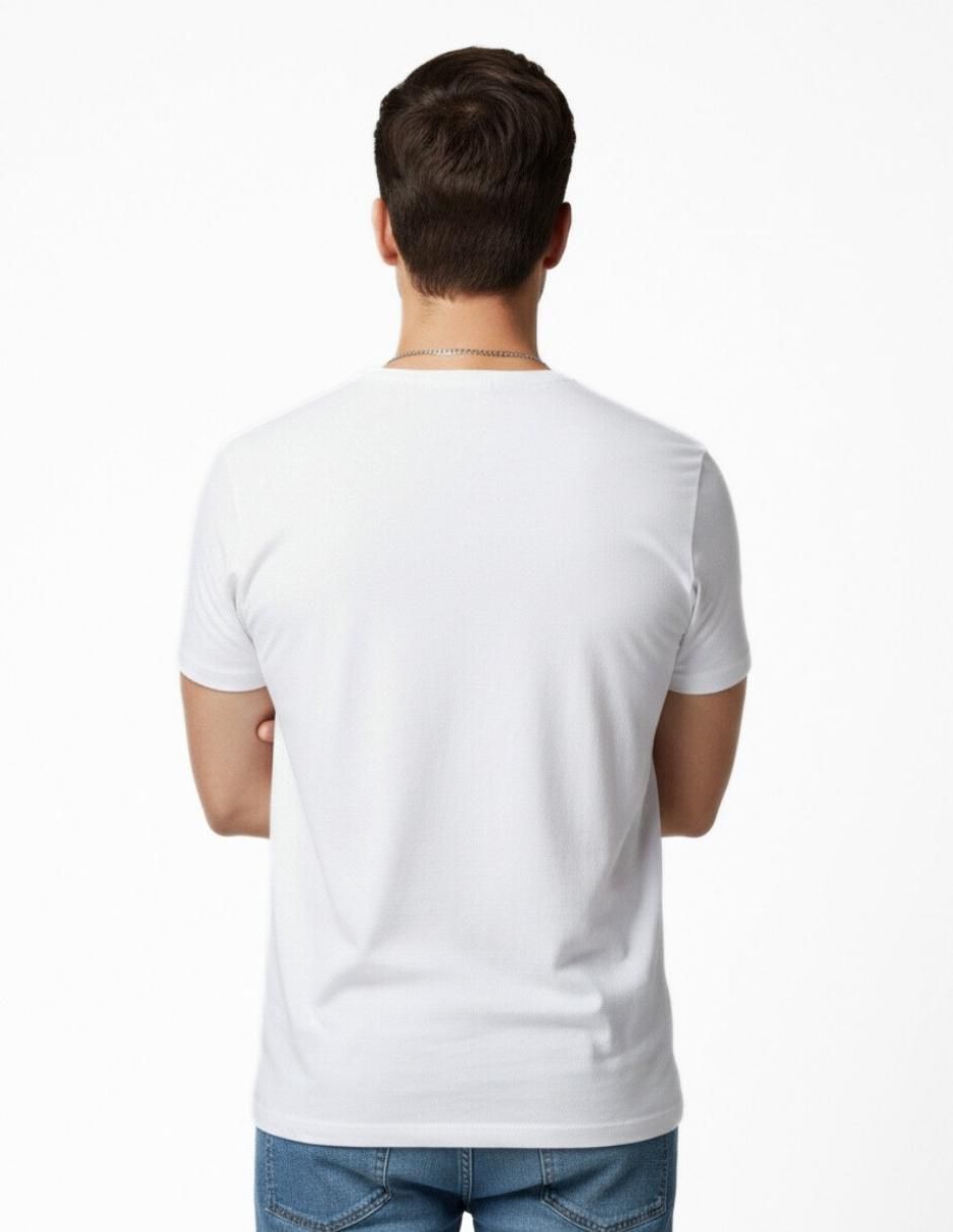Playera Básicos cuello redondo para hombre 4