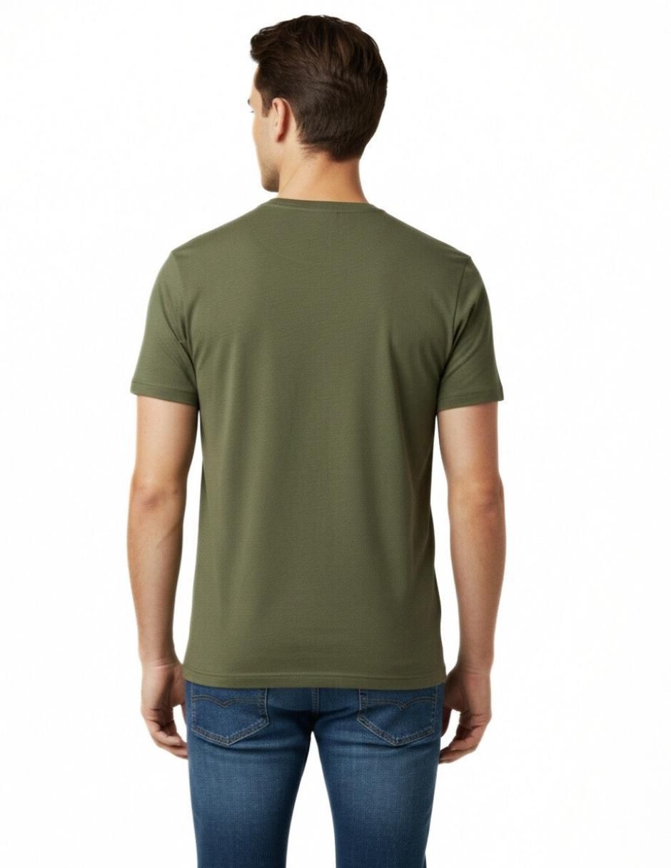Set playera cuello redondo para hombre 4