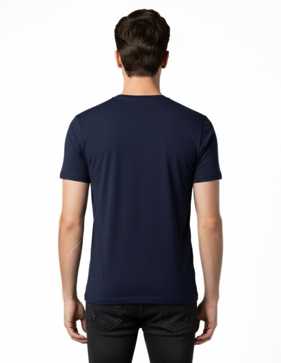 Set playera cuello redondo para hombre 5