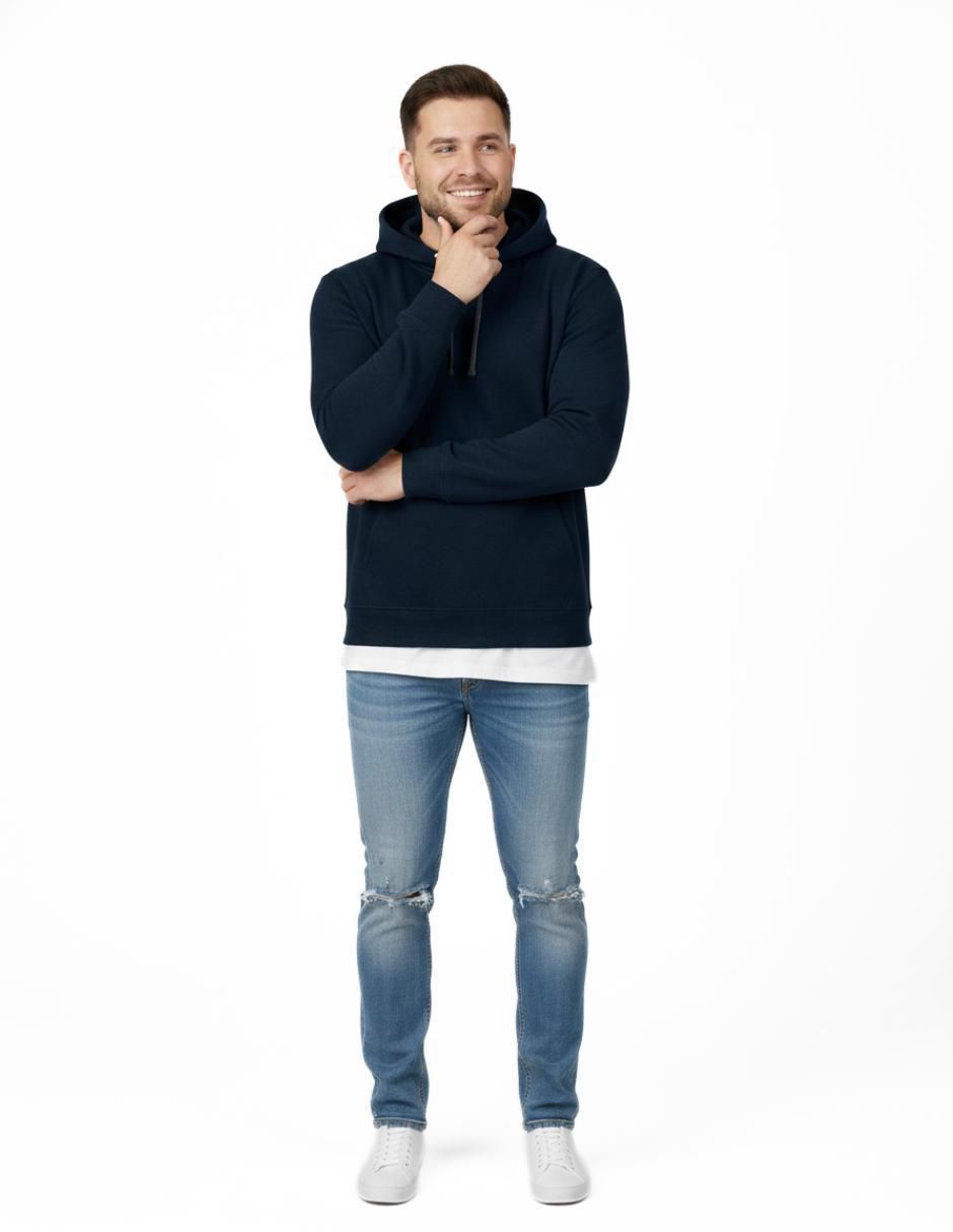 Set sudadera Indicum Básicos para hombre 7
