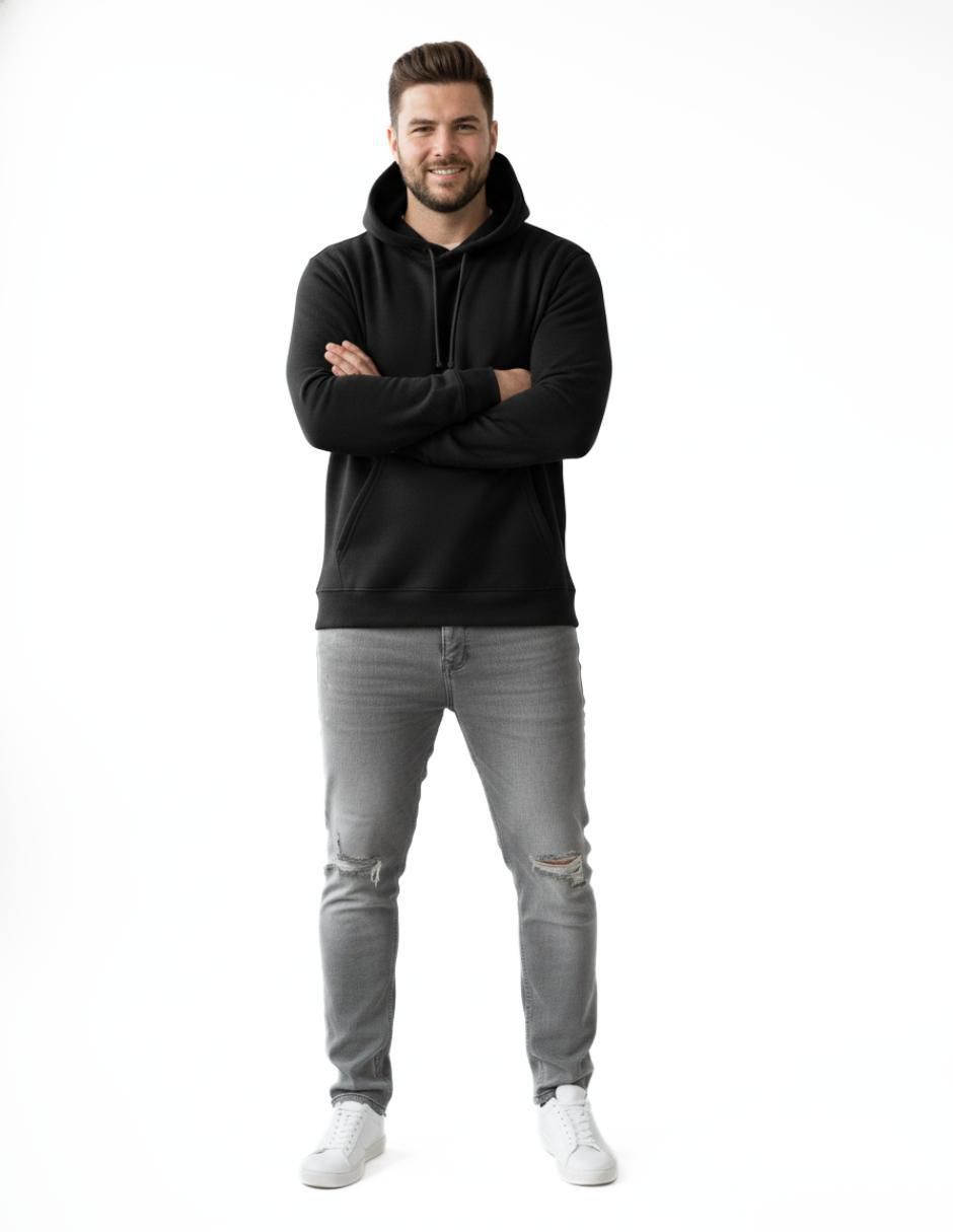 Set sudadera Indicum Básicos para hombre 9
