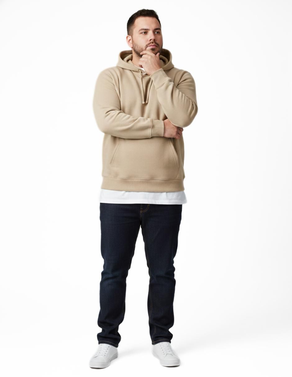 Set sudadera Indicum Básicos para hombre 8