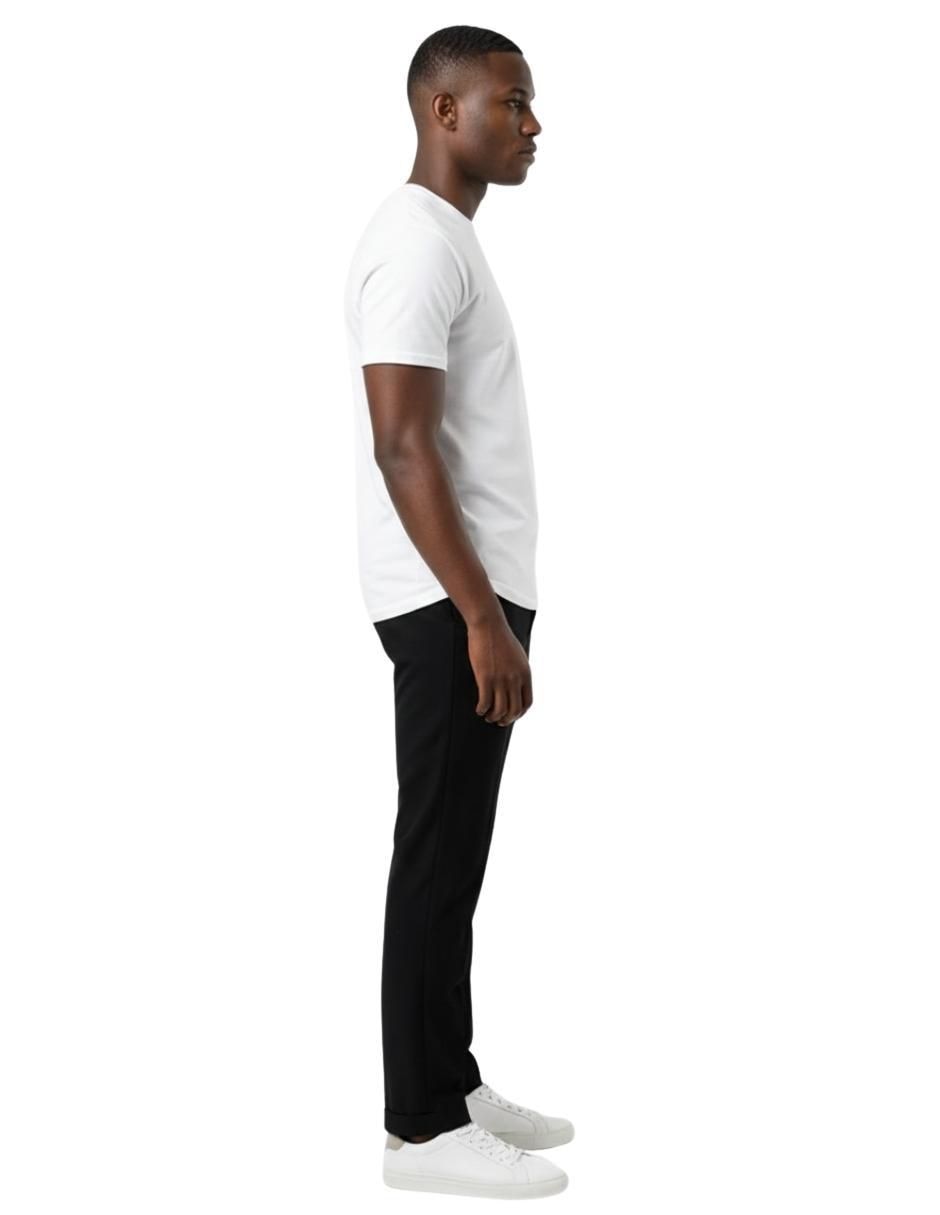 Set playera cuello redondo para hombre 4