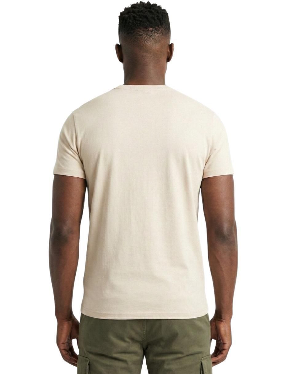 Set playera cuello redondo para hombre 9