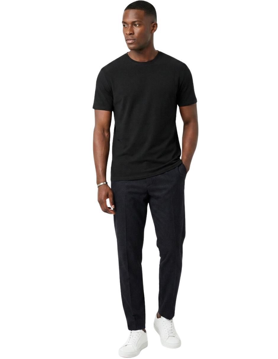 Set playera cuello redondo para hombre 6