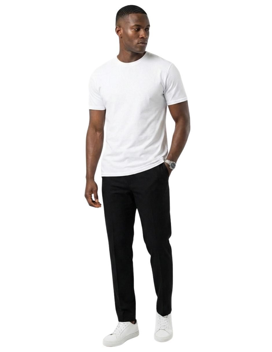 Set playera cuello redondo para hombre 7