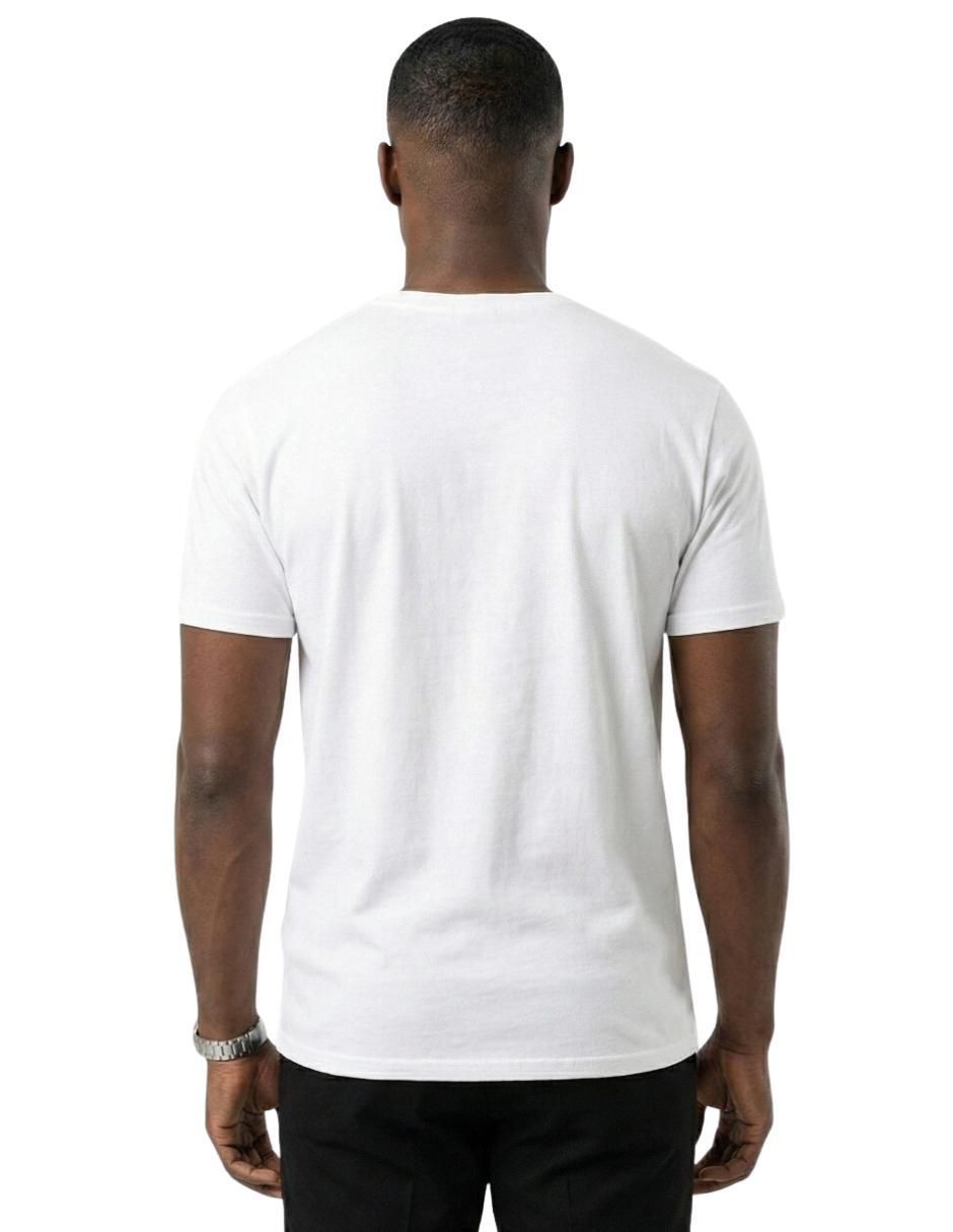 Set playera cuello redondo para hombre 8