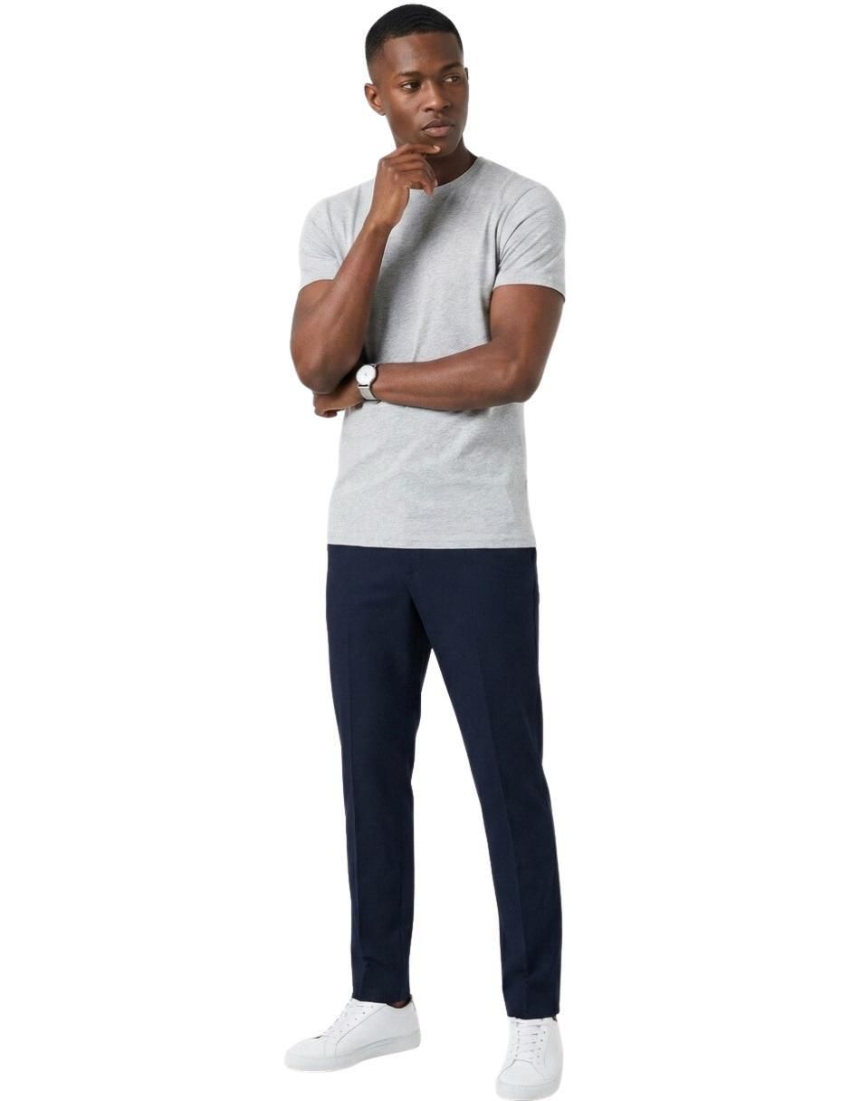 Set playera cuello redondo para hombre 10