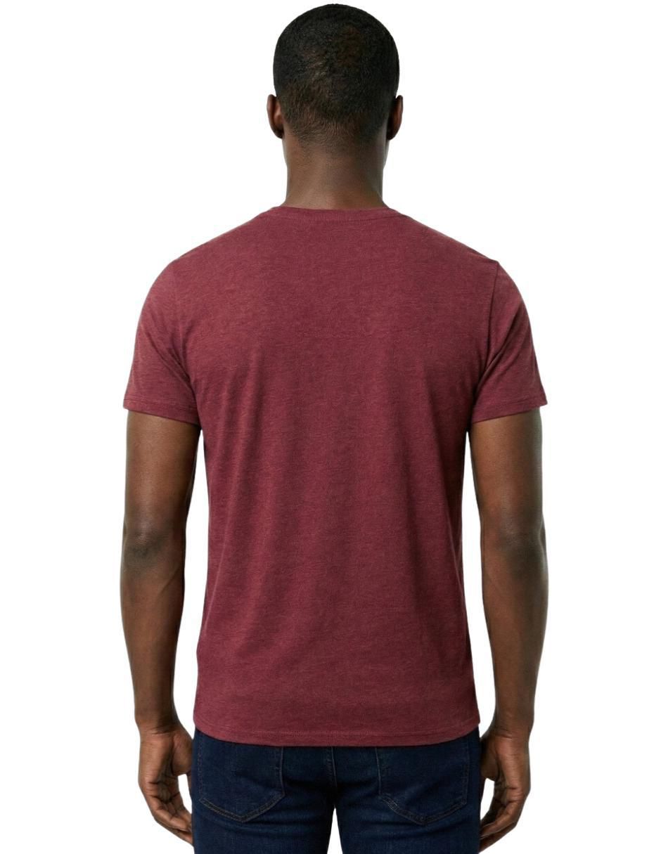 Set playera cuello redondo para hombre 8