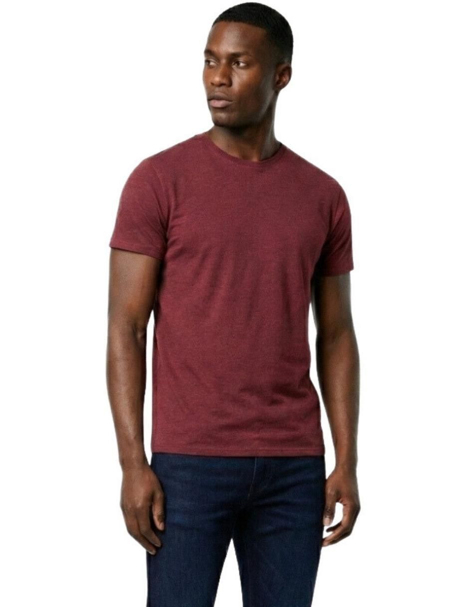 Set playera cuello redondo para hombre