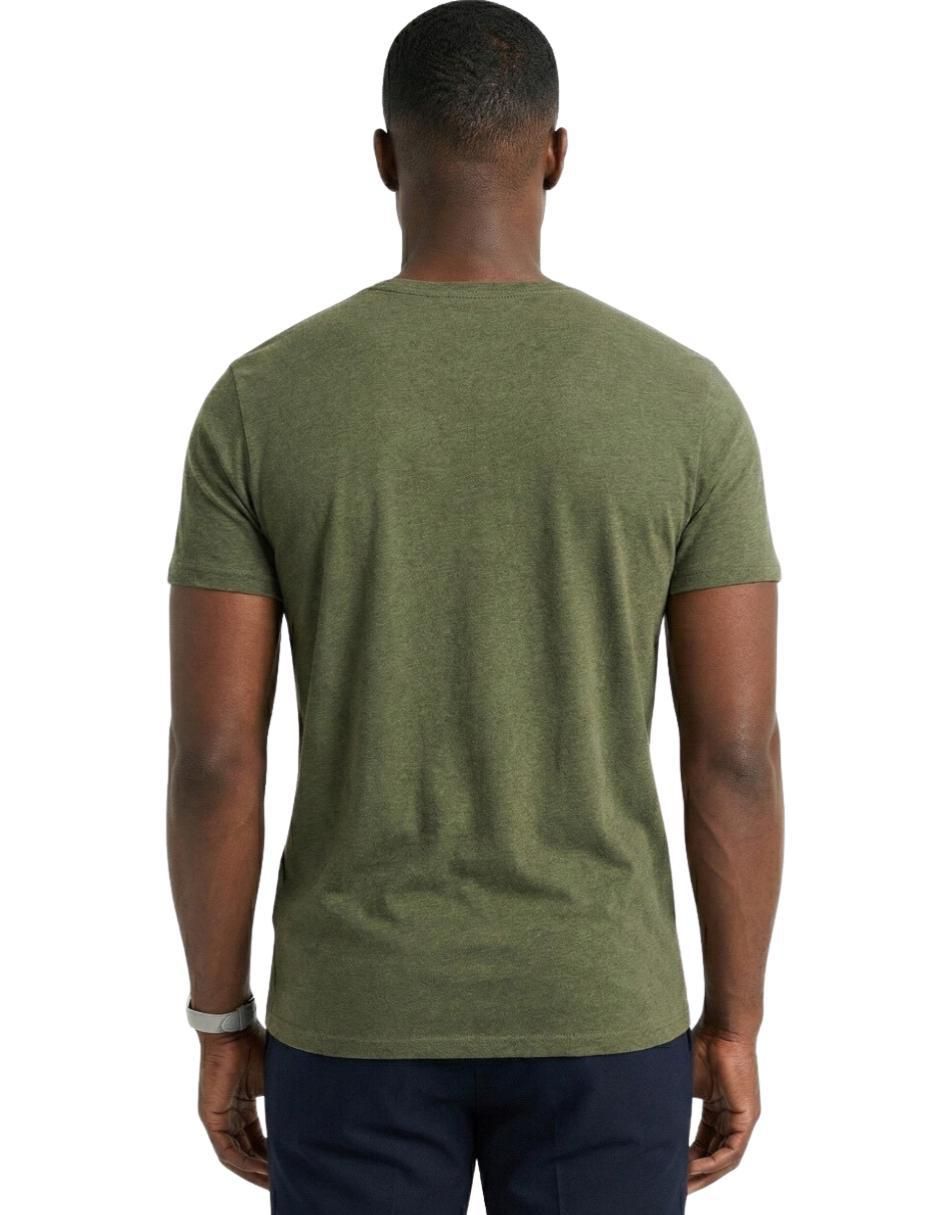 Set playera cuello redondo para hombre 5
