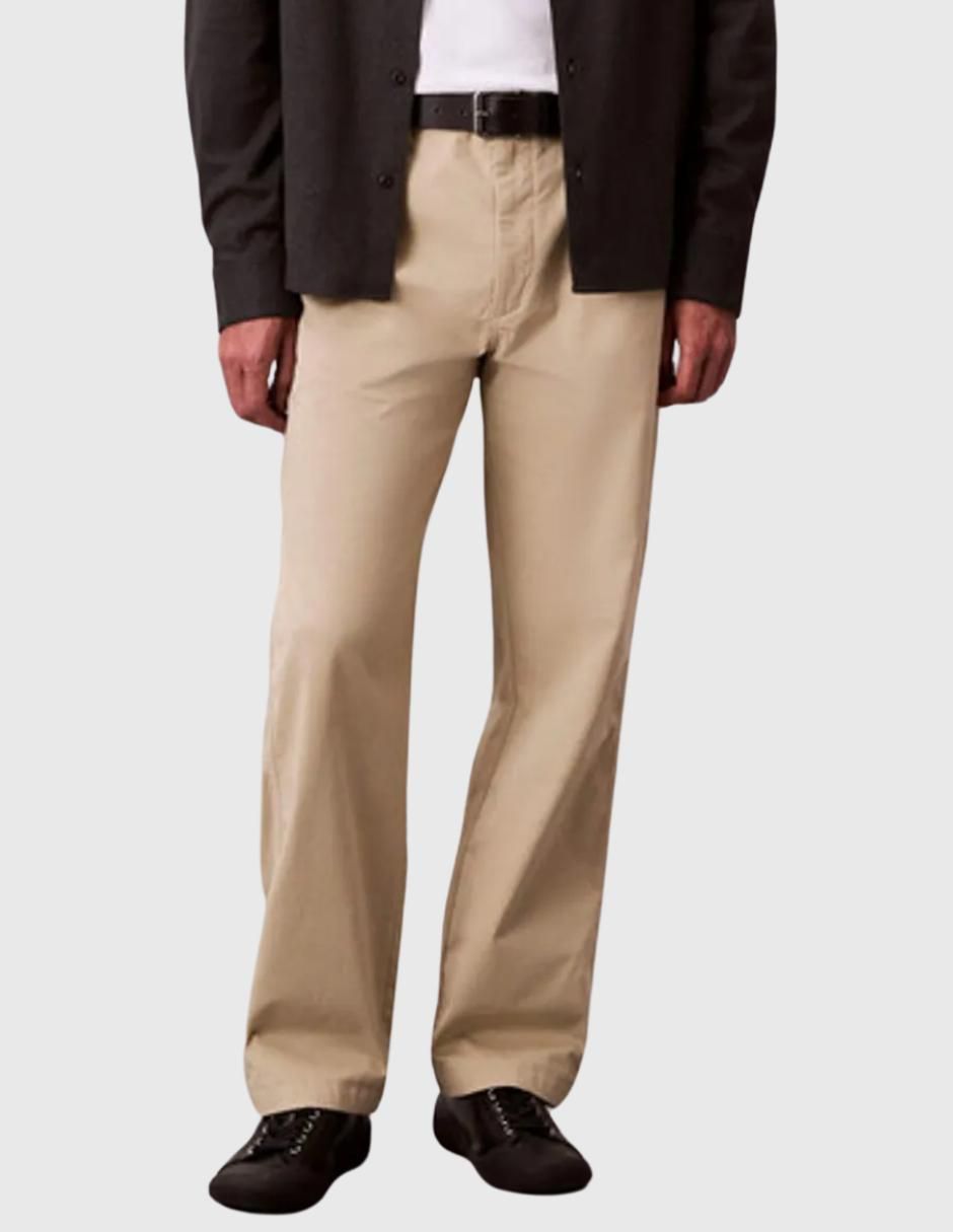 Pantalón business casual regular de algodón para hombre Pantalón business casual regular de algodón para hombre
