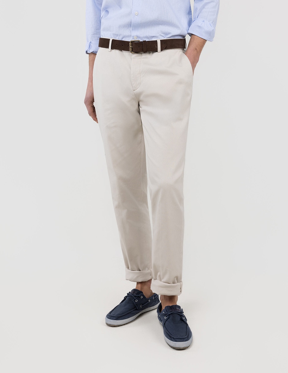 Pantalón regular para hombre Pantalón regular para hombre