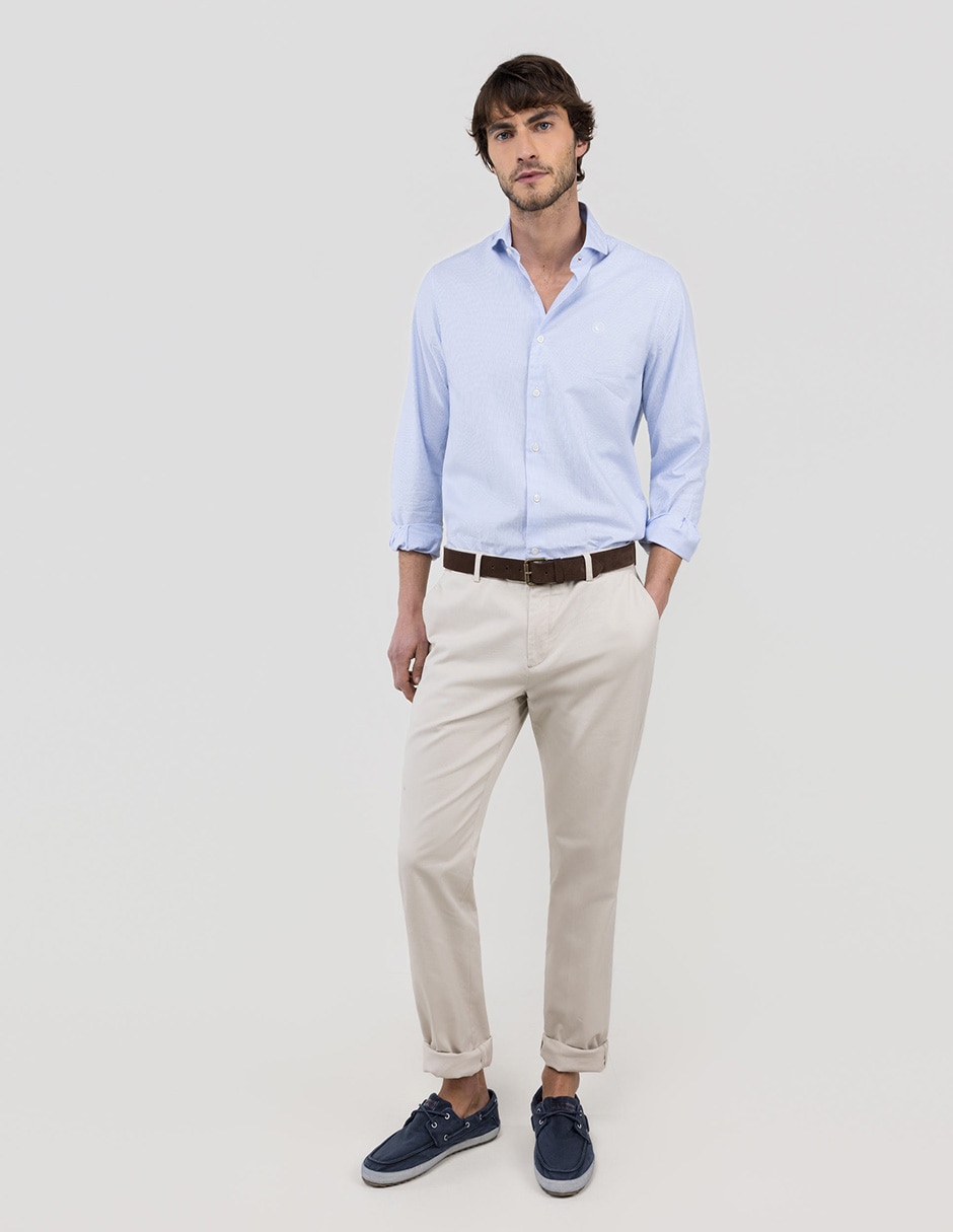Pantalón regular para hombre 2