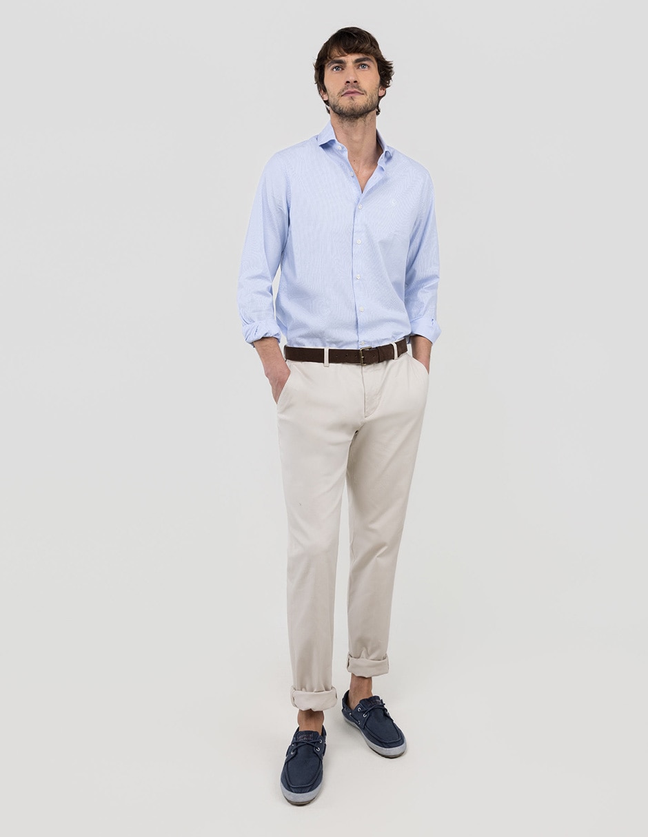 Pantalón regular para hombre 3