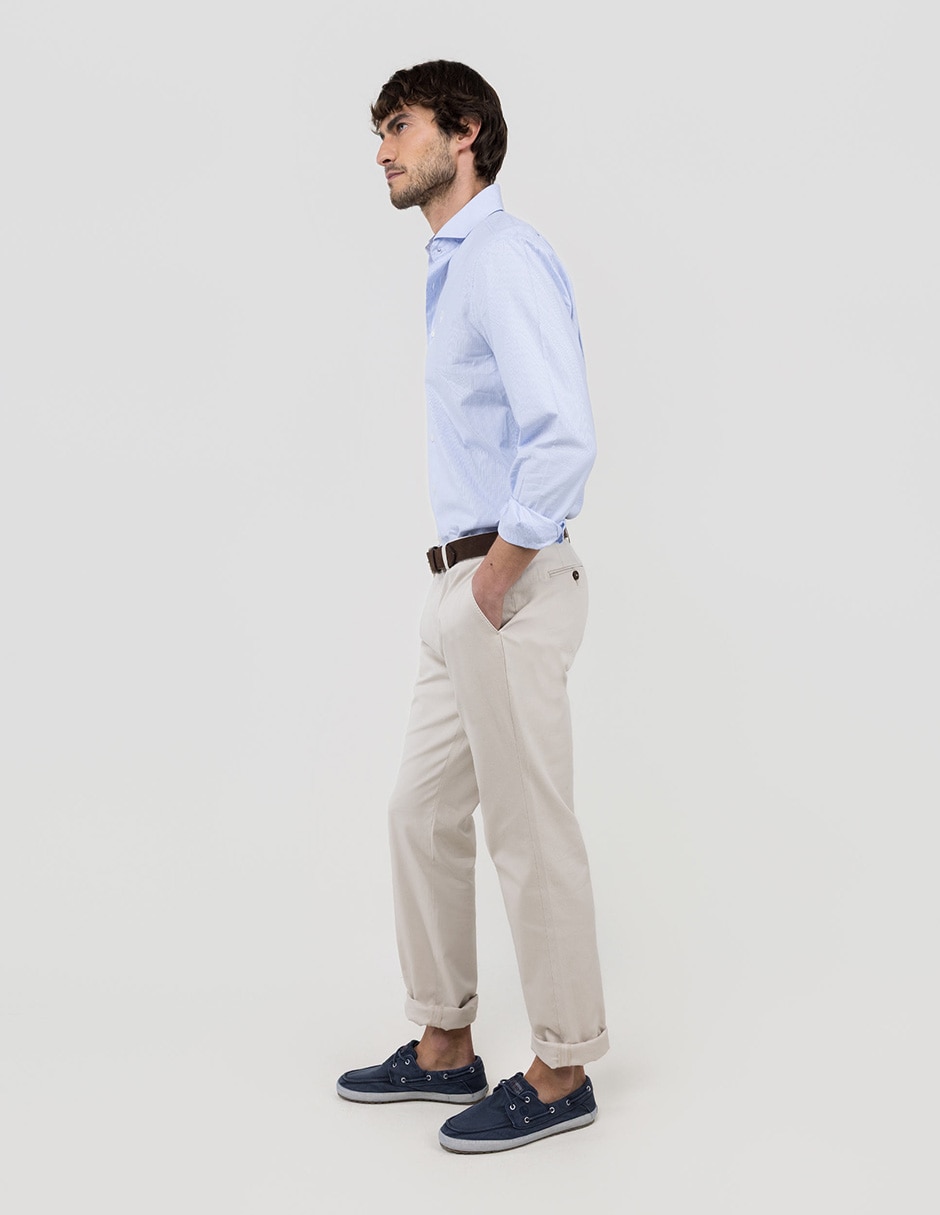 Pantalón regular para hombre 4