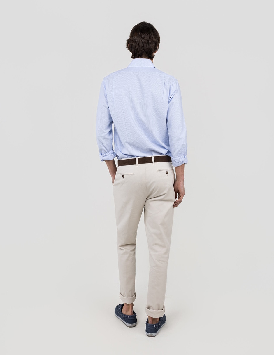 Pantalón regular para hombre 5