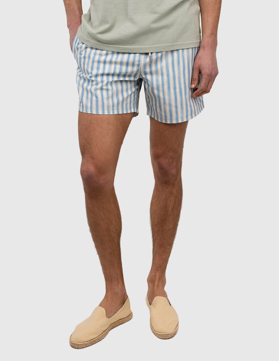 Traje de baño con bolsillos para hombre