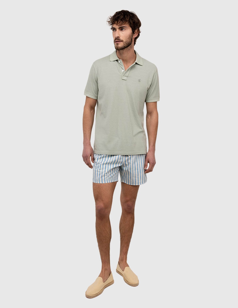 Traje de baño con bolsillos para hombre 2