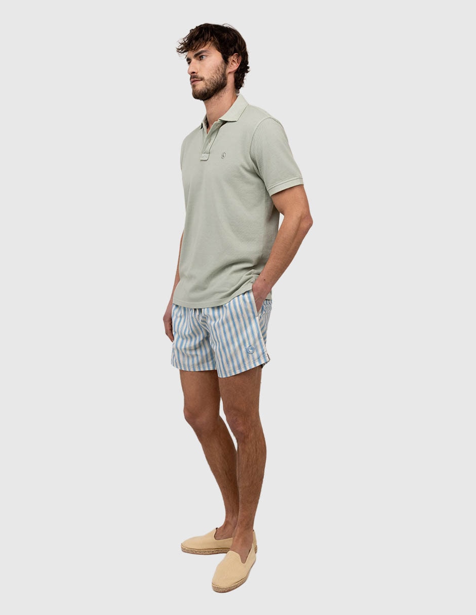 Traje de baño con bolsillos para hombre 4