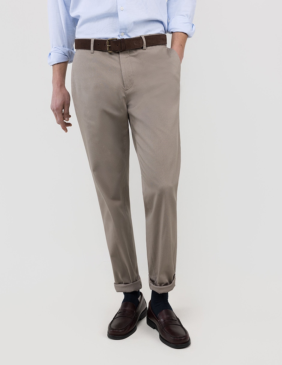 Pantalón regular para hombre Pantalón regular para hombre